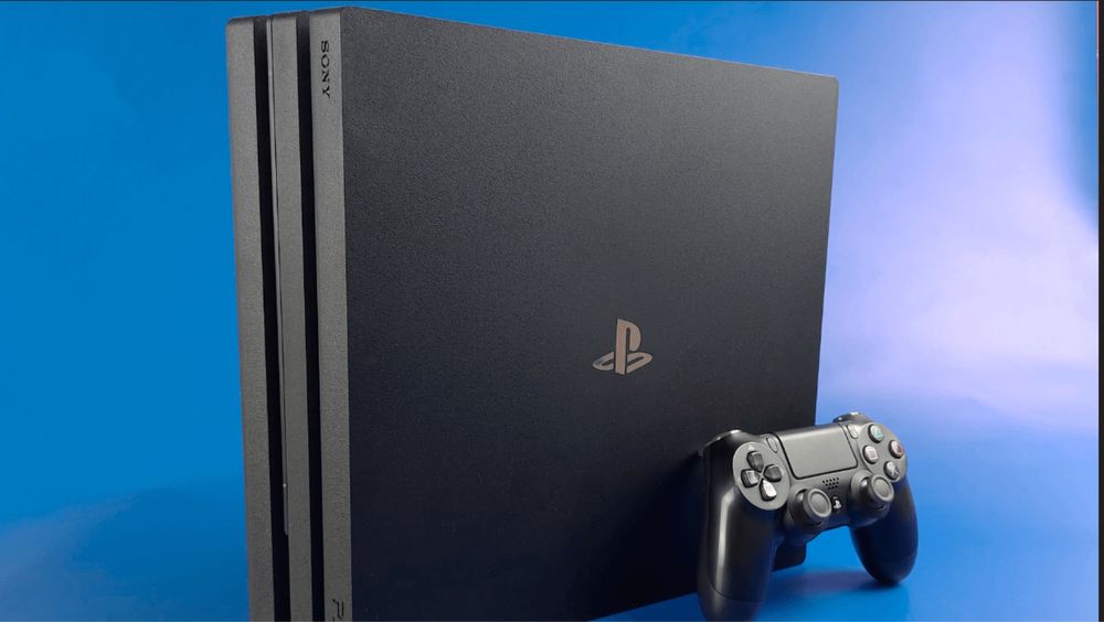 Sony PlayStation 4 Pro 1TB + віртуальний шолом.