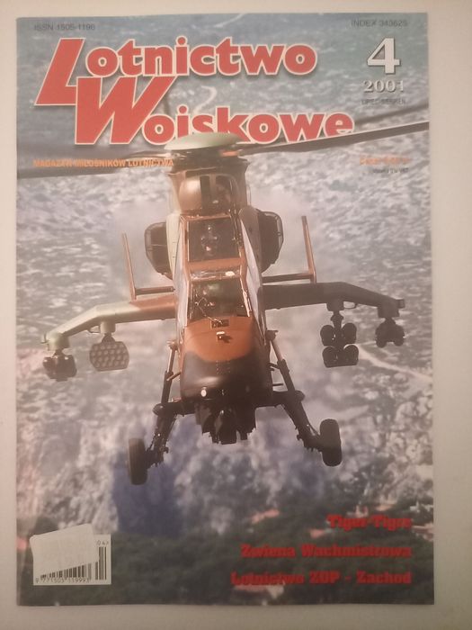 Lotnictwo wojskowe 4/2001