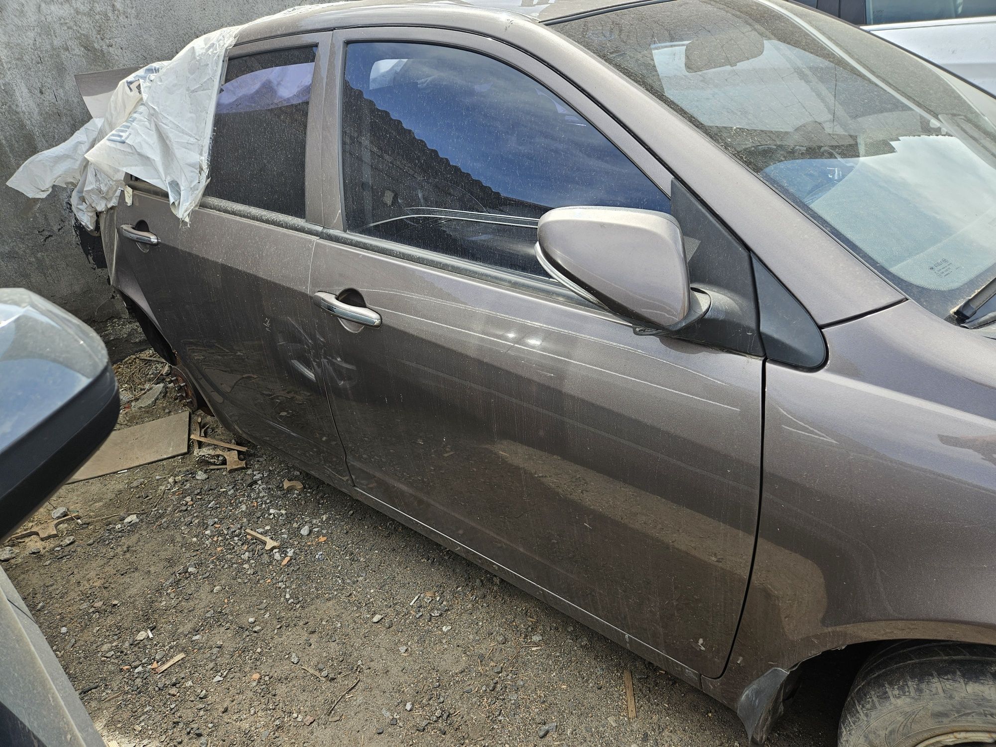 Двері GEELY SL.  FS. GC7.