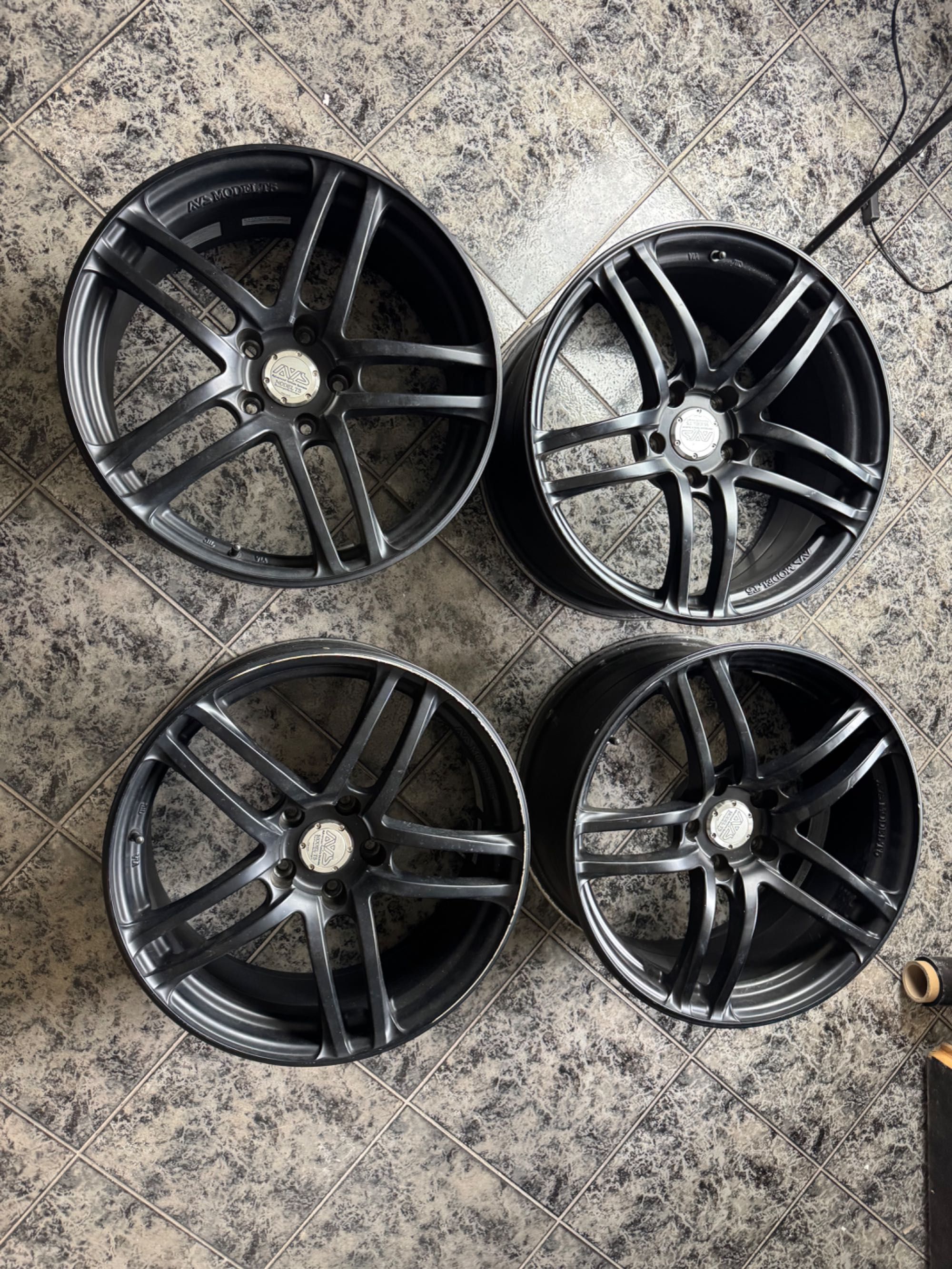 AVS YOKOHAMA MODEL T5 9j R18 / work ssr weds advan