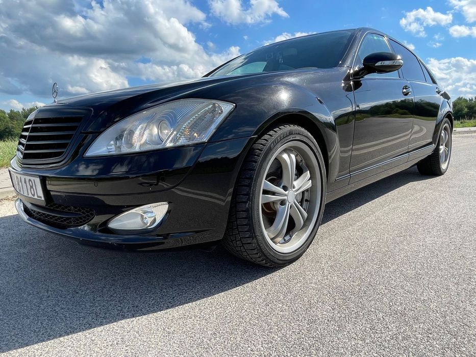 Mercedes-Benz Klasa S Mercedes S 350 L 4matic