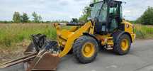 Caterpillar 908M -2022rok -1547godzin Caterpillar 908 , cat 908, cat 906 , cat 907  Cat 908M - 2022rok - 1547 godzin