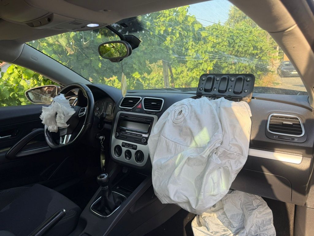 Scirocco Acidentado TSI
