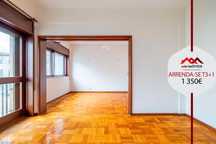 Apartamento T3+1 | Arrendamento | Varanda | Equipado | Rua da Alegria