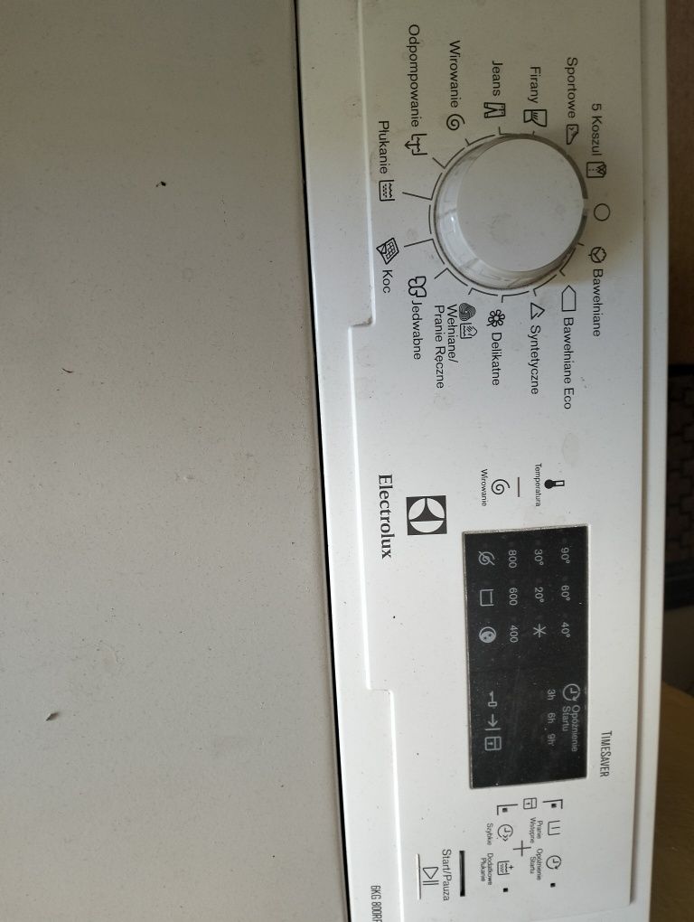 Pralka Electrolux
