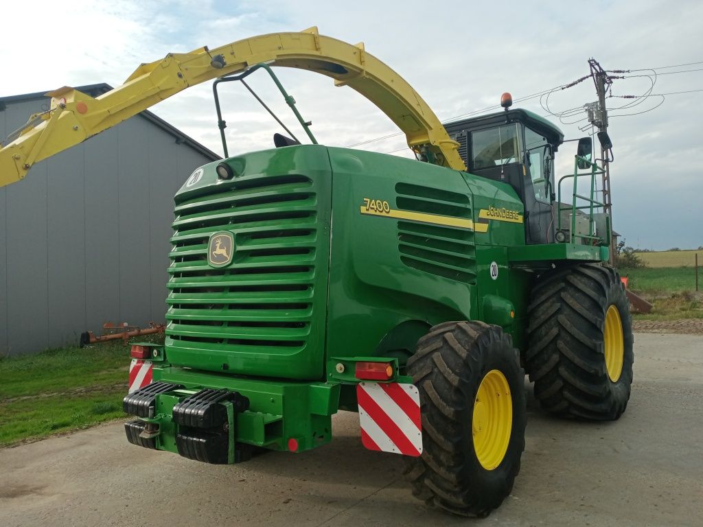 Sieczkarnia John Deere 7400 jak 7300 czy 7500