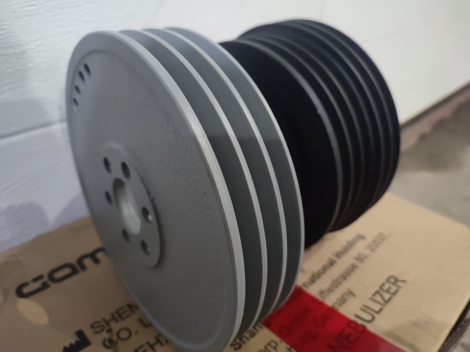 Шкив коленвала гидромуфты  Урал 4320 5557 ЗИЛ ГЯ