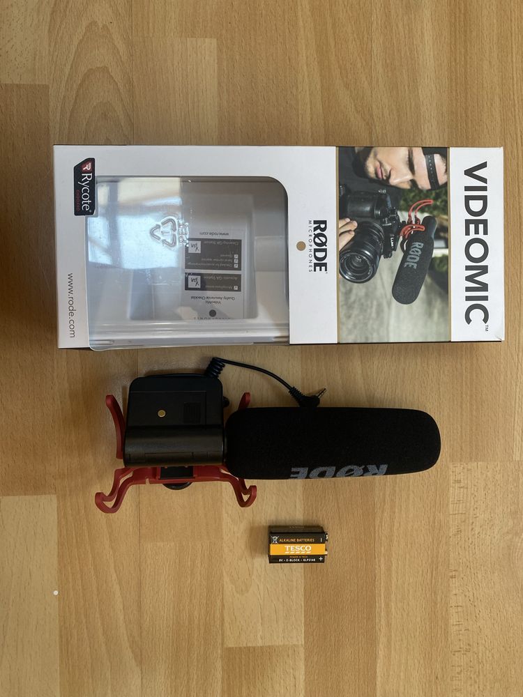 Mikrofon Videomic Rode Rycote
