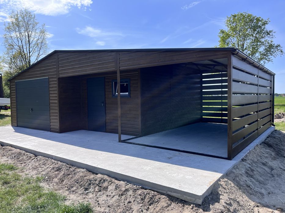 Producent Garaży Blaszanych , Wiat , Schowków Gospodarczych