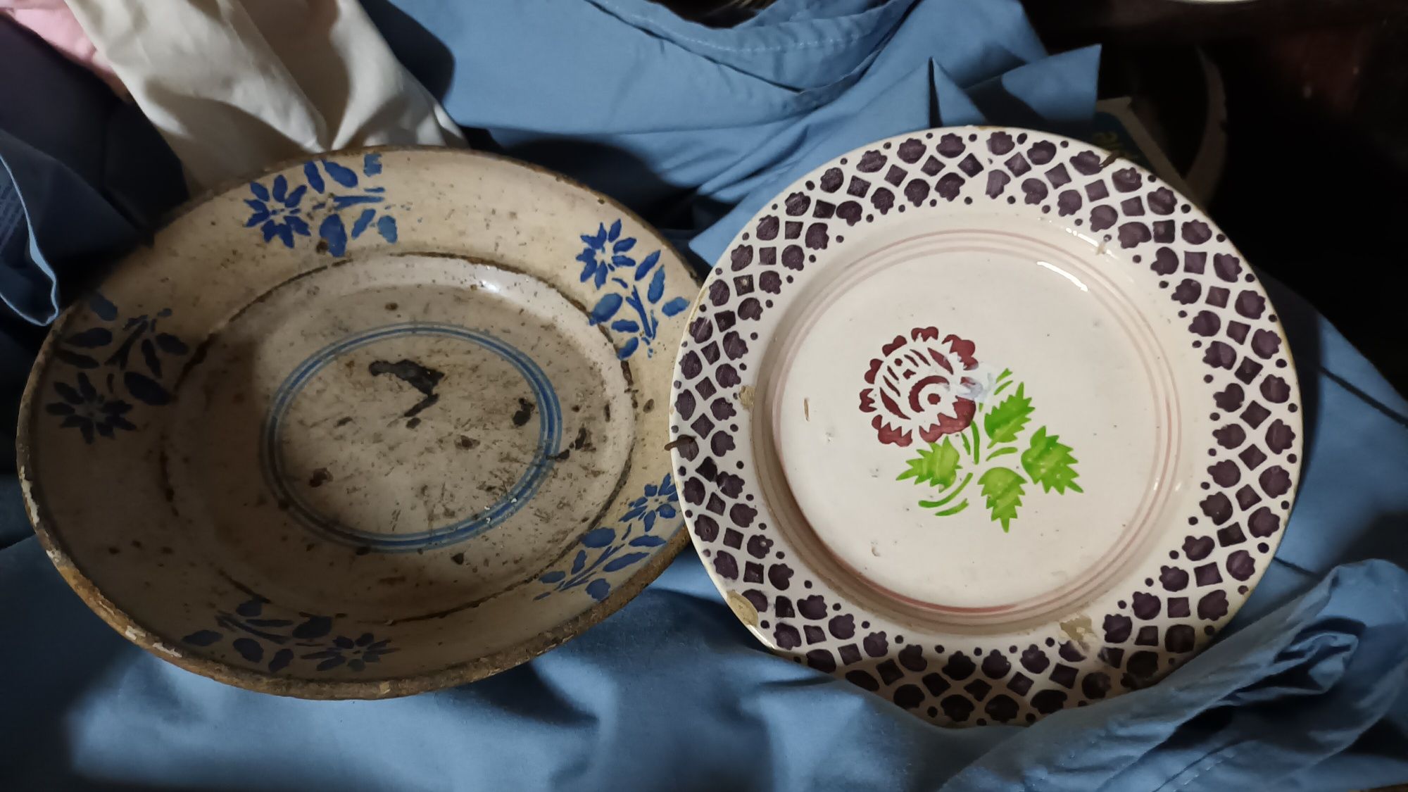 Faianças e porcelanas