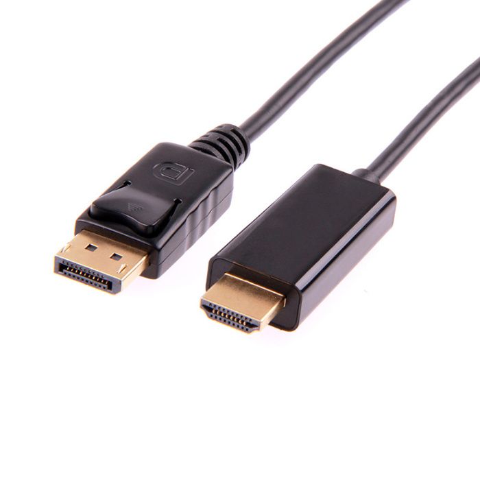 Cabo DisplayPort para HDMI 4K