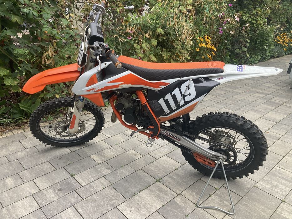KTM sx85 duze koła serwisowany 12000zl