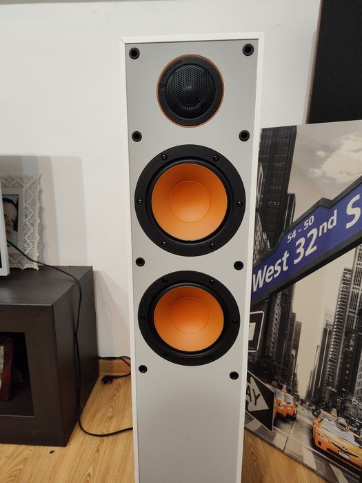 Kolumny podłogowe monitor audio 200, białe