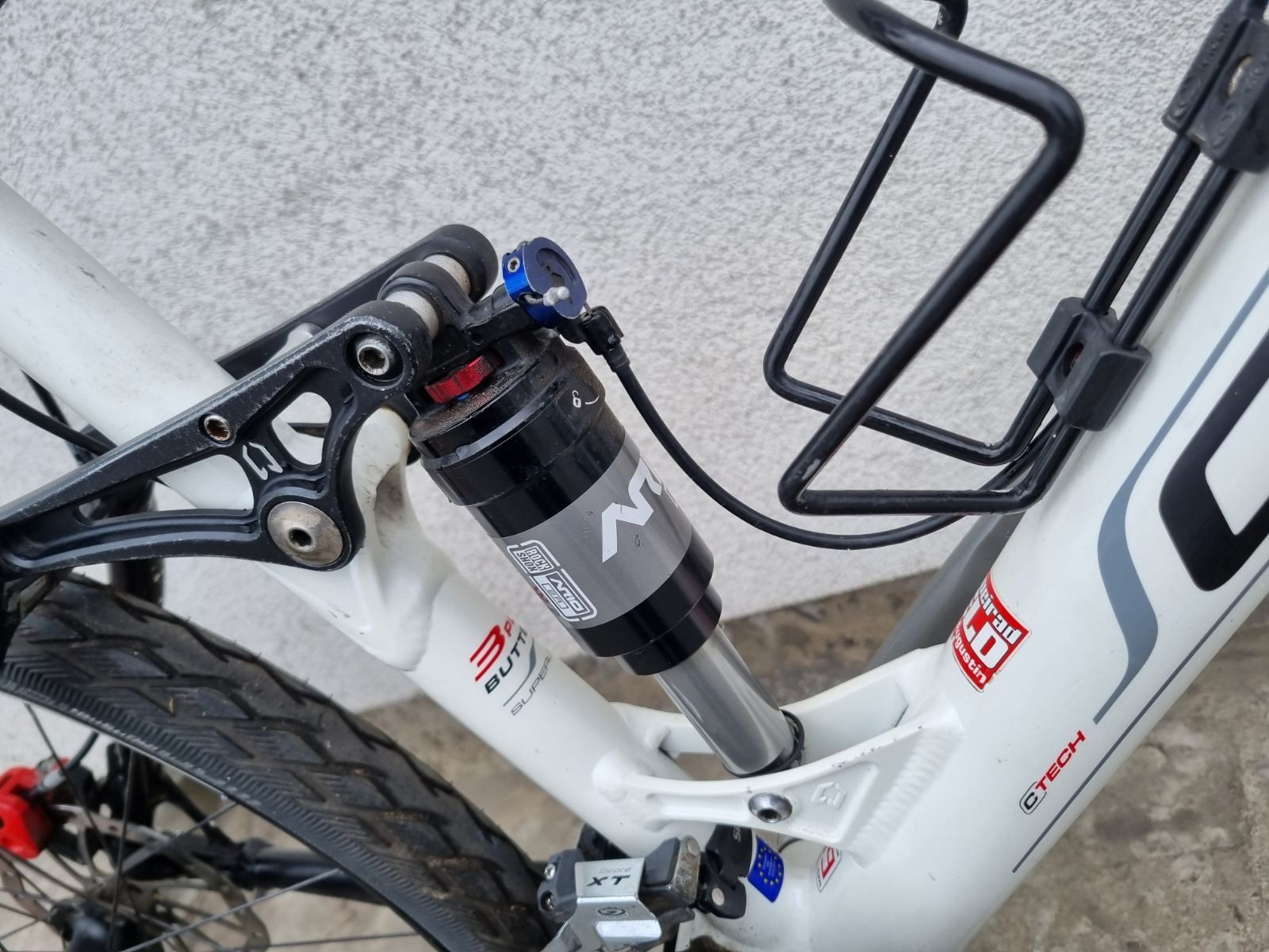 Двохпідвіс Carver Drift Rock Shox Shimano Deore Xt 26кол