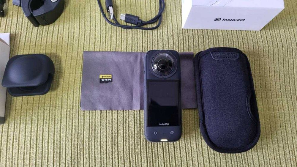 Kamera sferyczna 360 INSTA360 X3