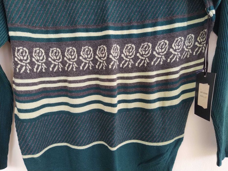 Camisola verde - My Star - Tamanho L / XL - Nova!