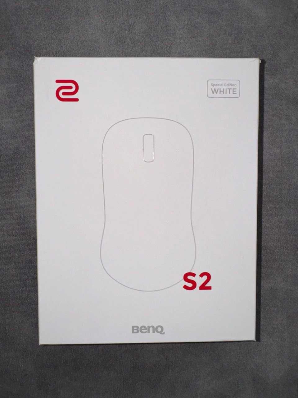 Myszka Zowie S2 White (Special Edition) | Lekko używana