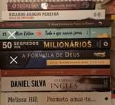 Livros lote coleção vários diversos