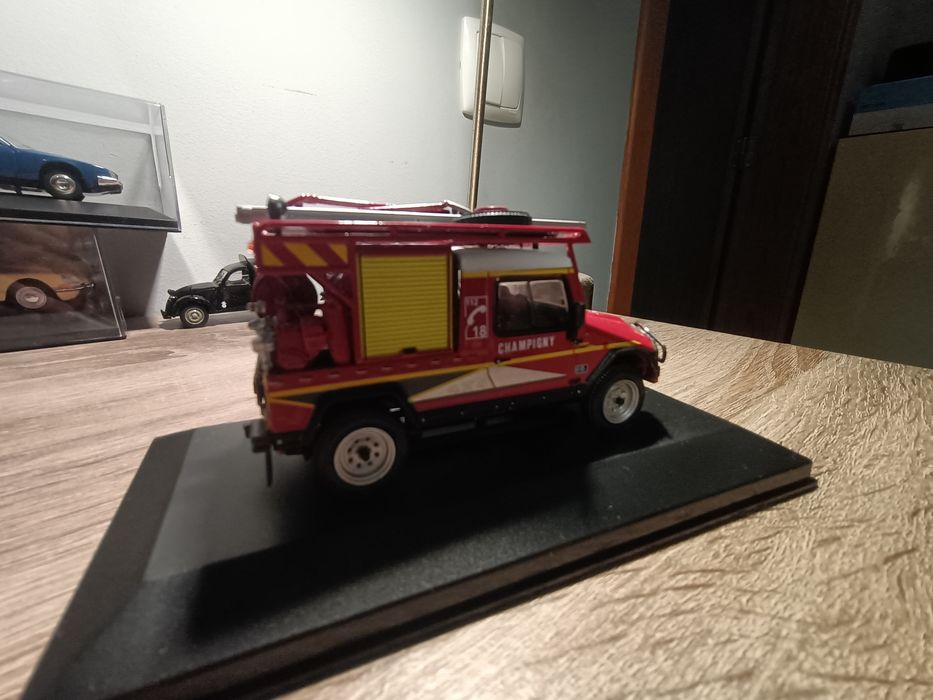 Umm Alter 2 Bombeiros  França