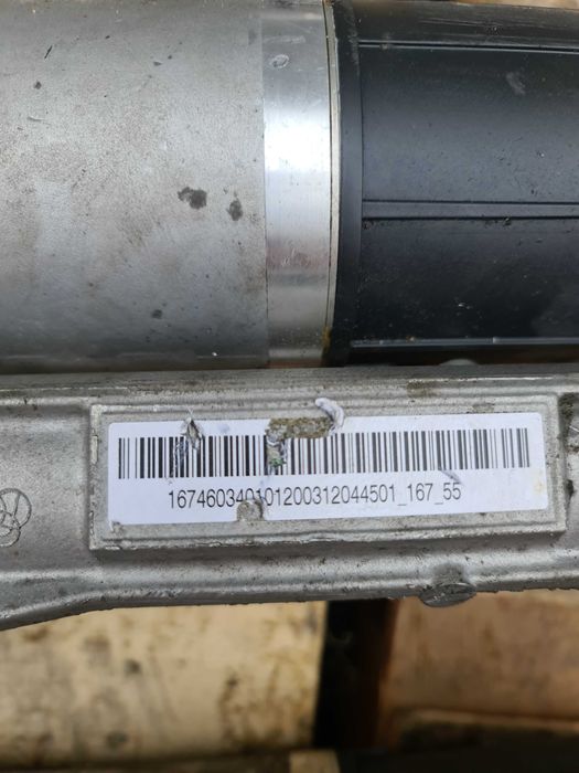 Рульова рейка Mercedes GLE GLS AMG W167 A1674603401 A1674605901