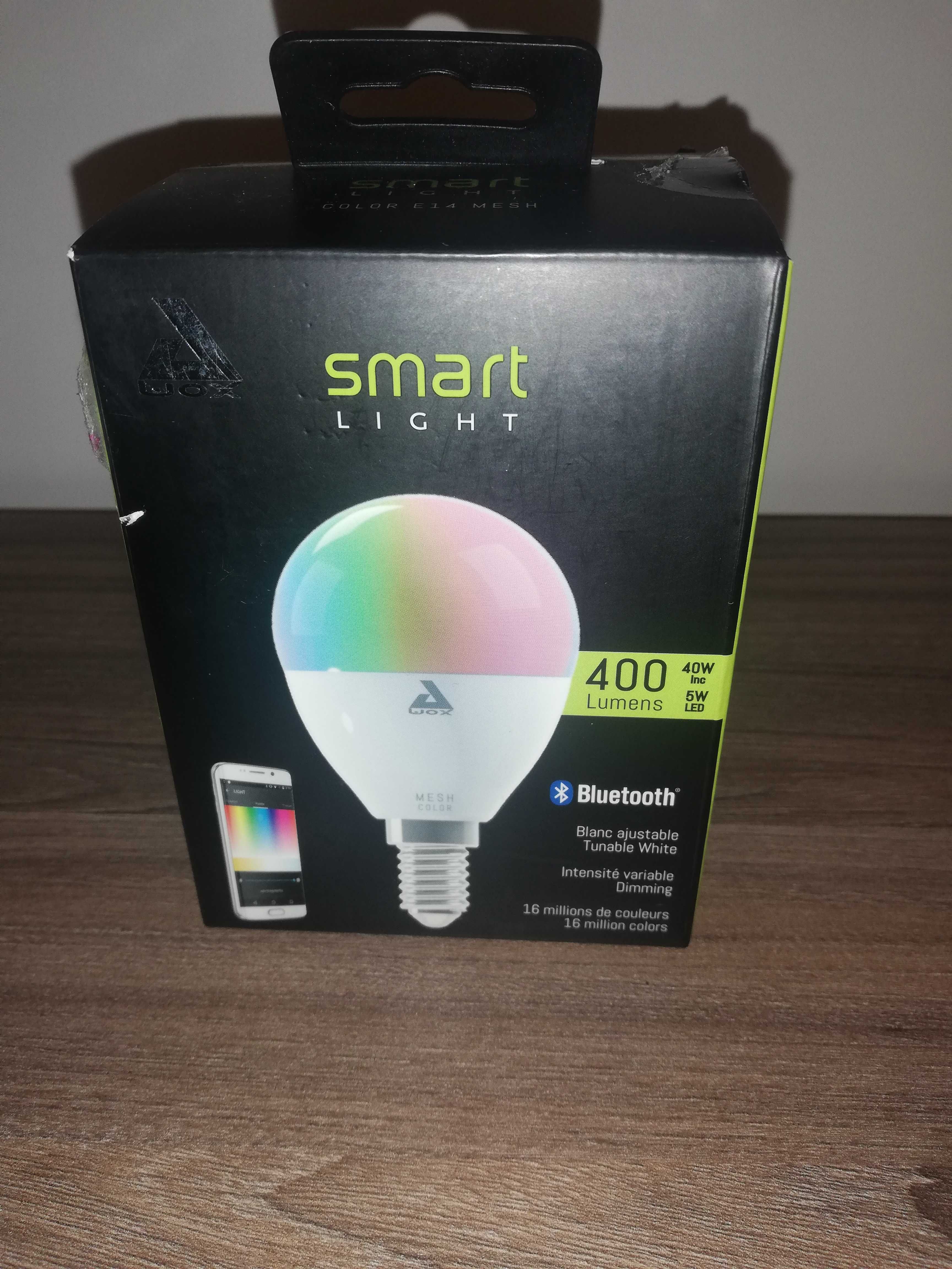 Zarówka LED AWOX SMLMC5E14 E14 5 W biała.