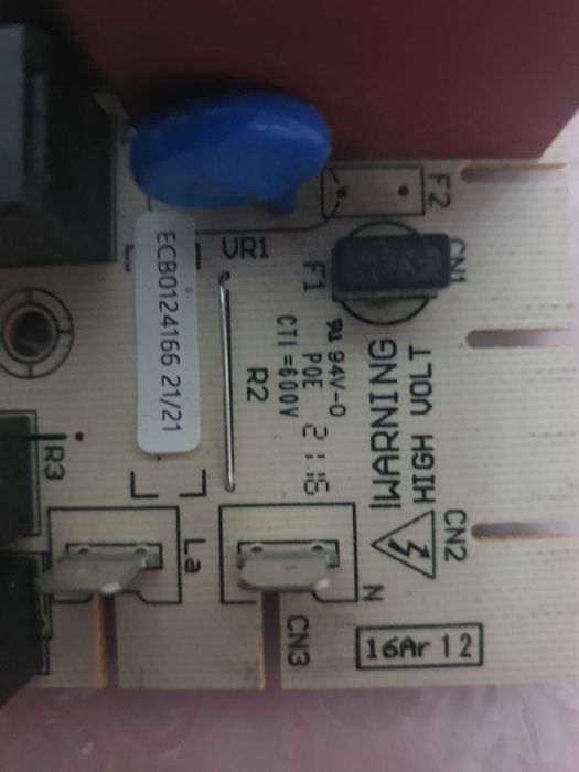 Placa eletronica potencia para coifa whirlpool ref 4820