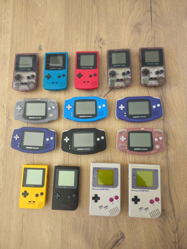 Consolas Nintendo Gameboy Color Advance Classic DS Lite Dsi NES Wii
