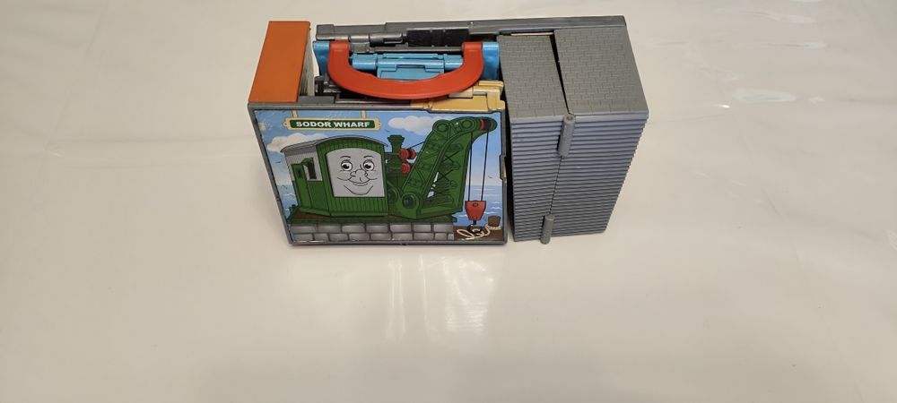 Tomek i przyjaciele Zestaw 6 walizek Take'n'Play