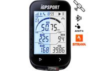 Велокомпьютер iGPSport BSC100S с GPS и подсветкой (Гарантия)