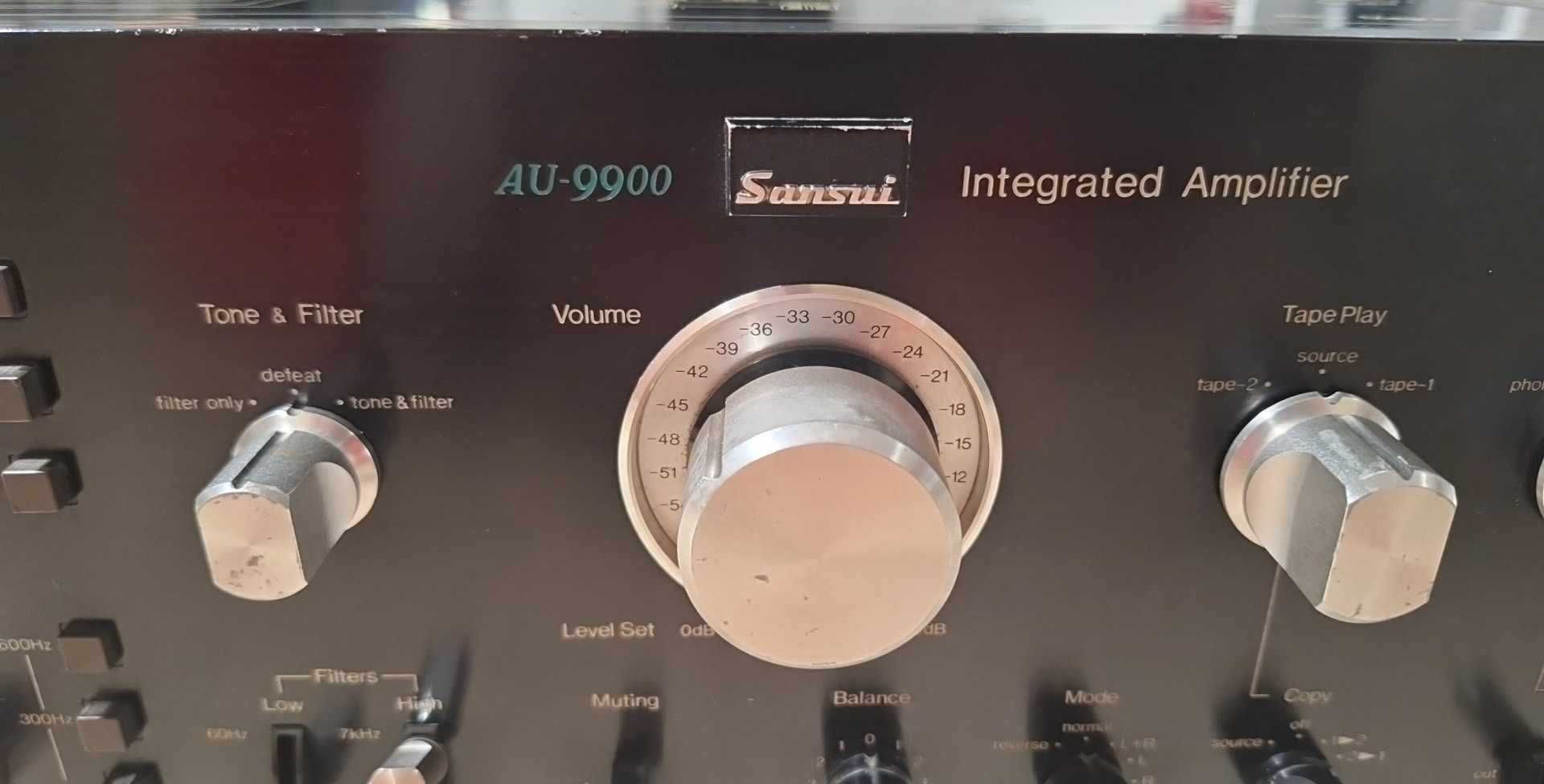 Wzmacniacz Sansui AU-9900