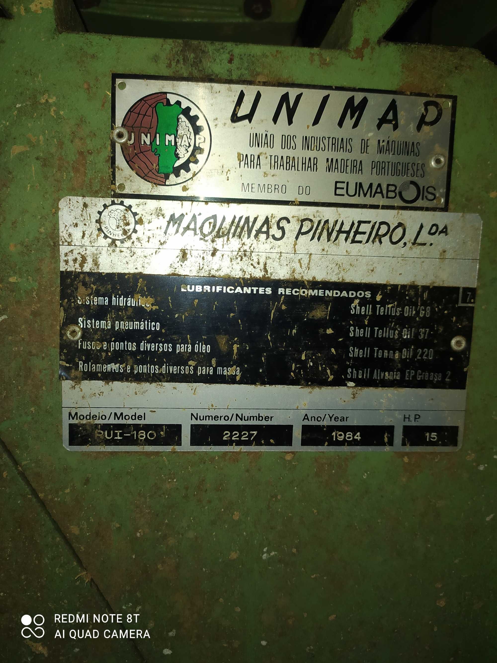 Multifunções para carpintaria PINHEIRO