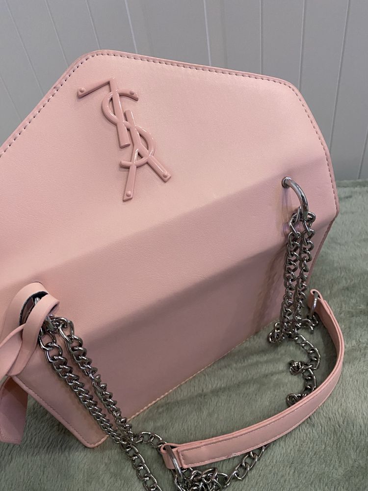 Mala YSL rosa NOVA