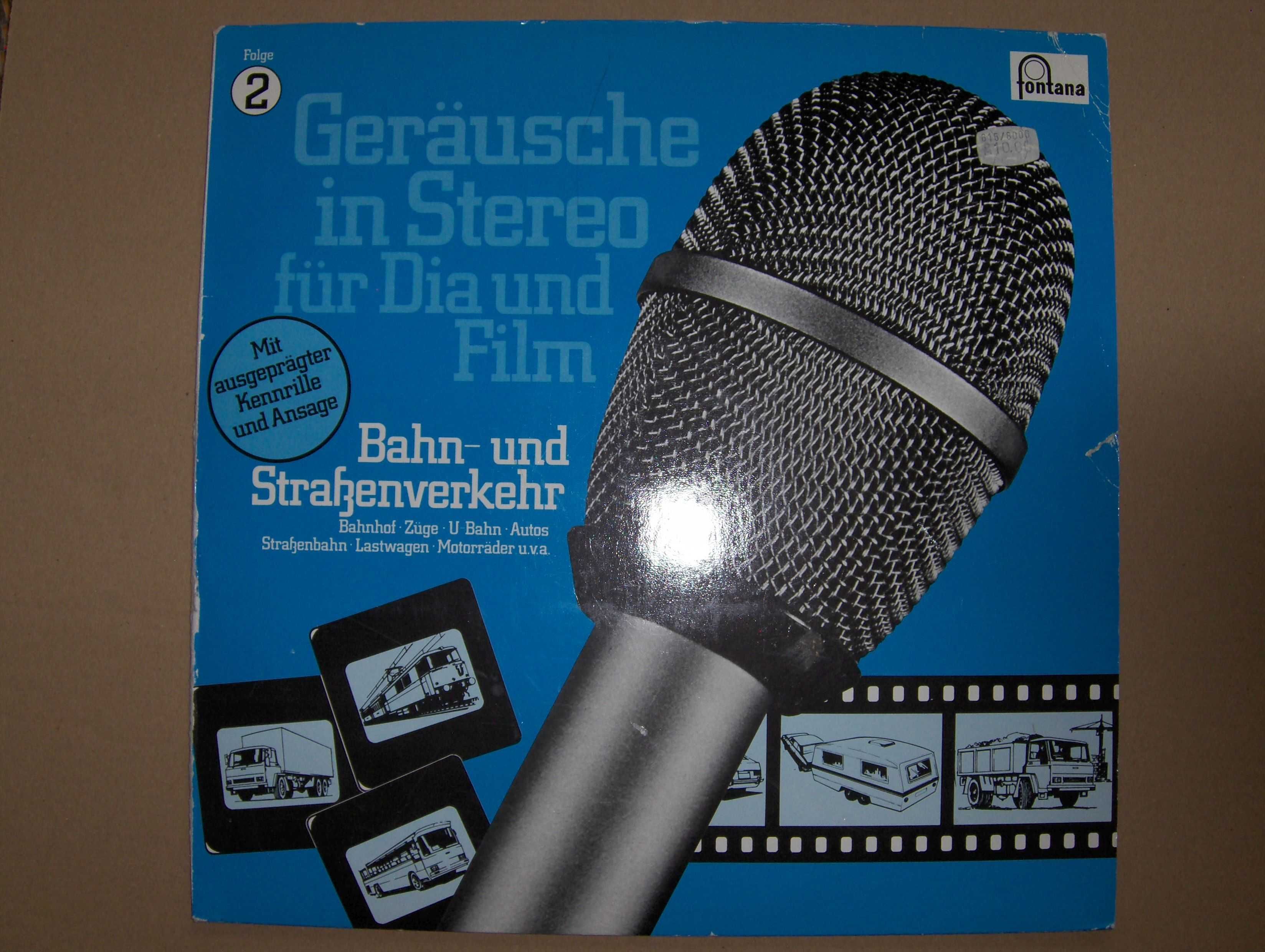 Płyta testowa Geräusche in stereo NM/M