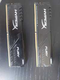 hyperx fury ddr4 2x4gb 8gb 3000mhz zestaw identyczne