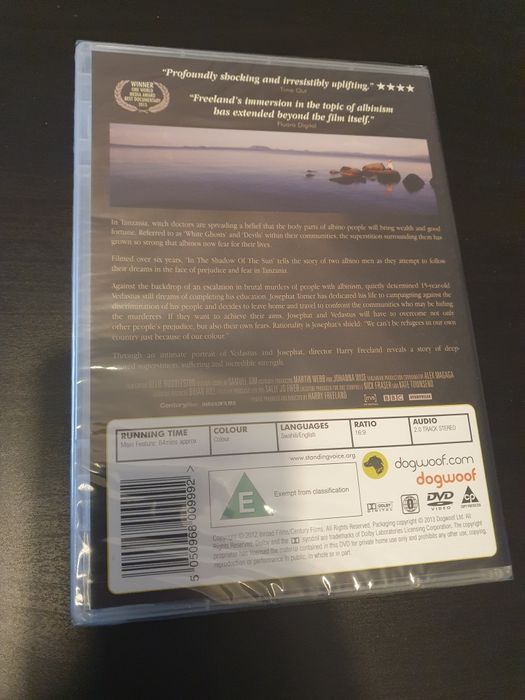 In the Shadow of the Sun DVD