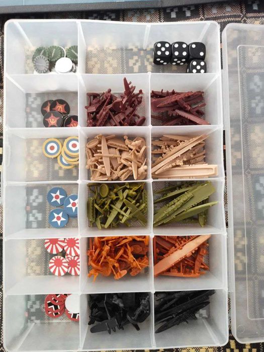 Настільна гра Axis and Allies Wold War2 1941 Б/У