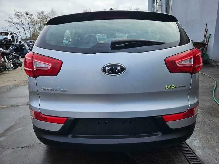 Kia Sportage 3 III Бампер задний зад разборка