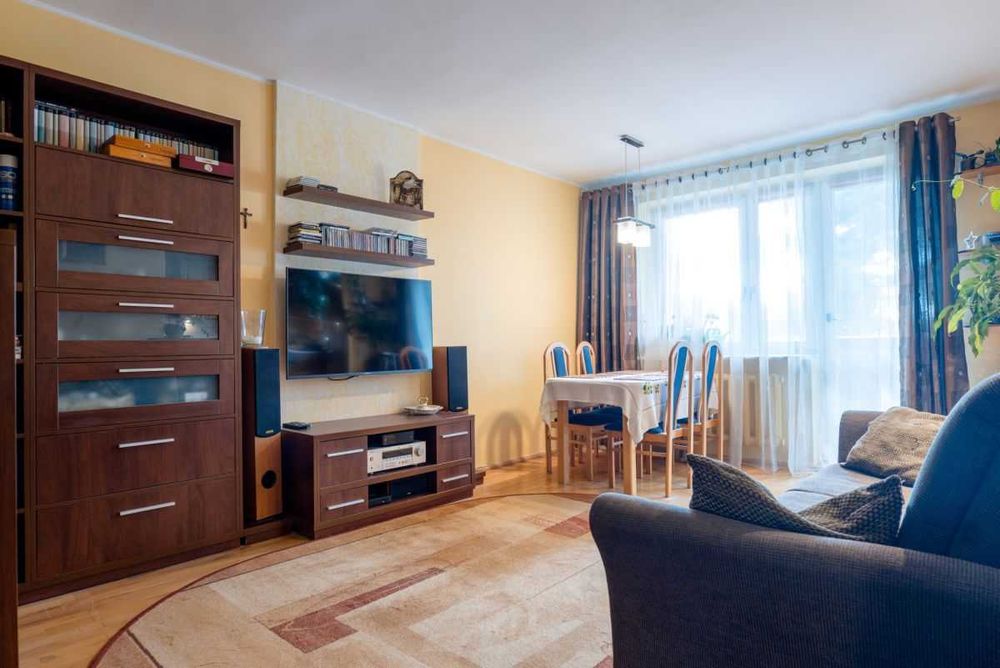 Czteropokojowe mieszkanie w Gdańsku