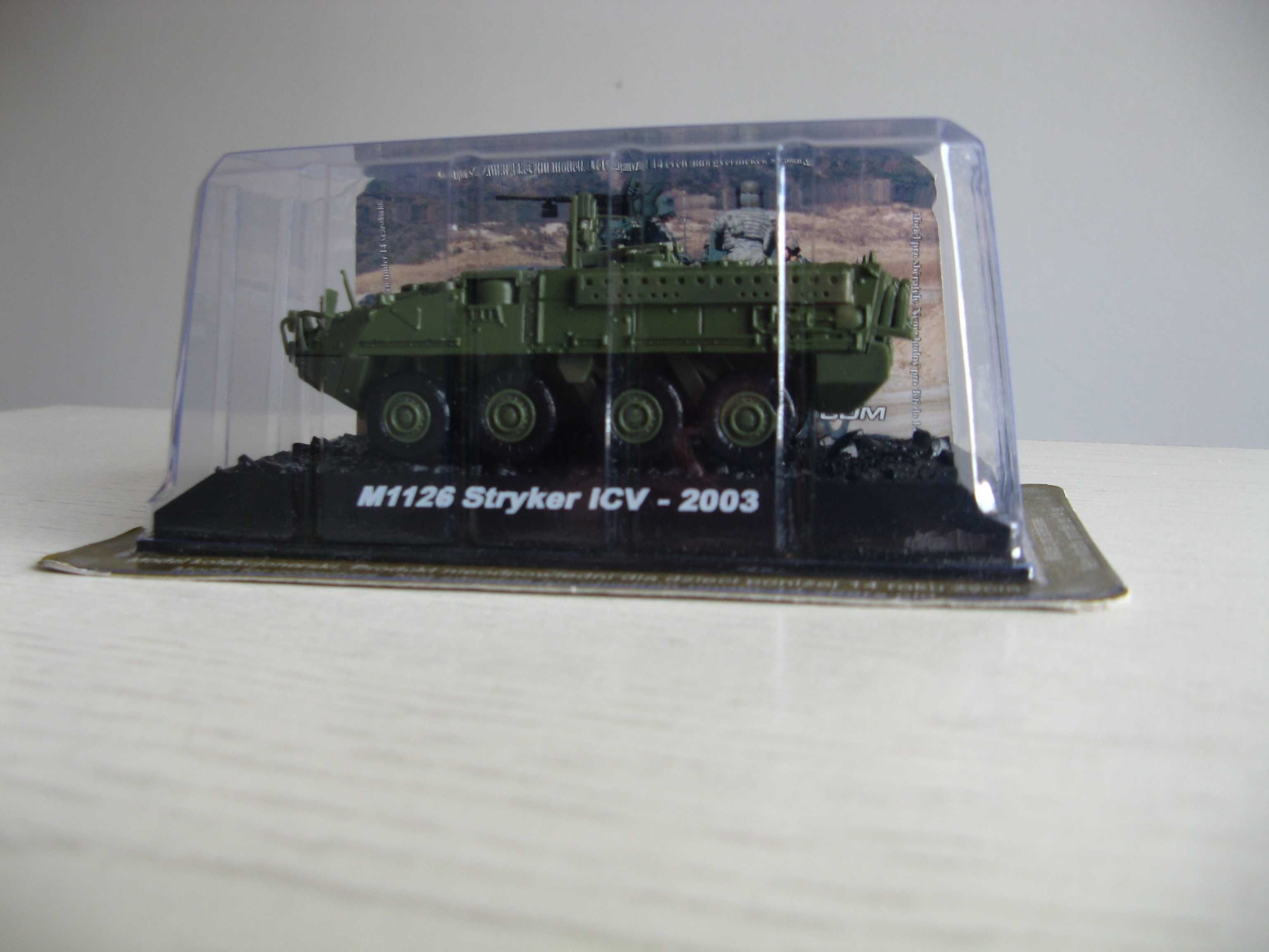 Amerykański transporter piechoty M1126 Stryker ICV/Nowy!