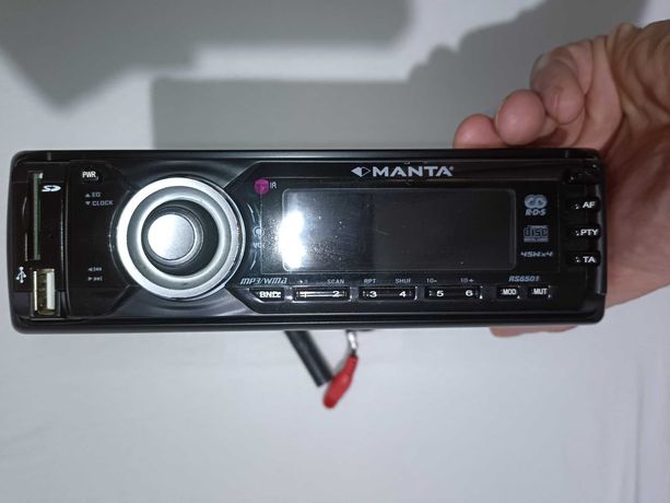 Radio samochodowe Manta RS6501
