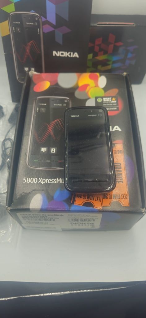 Nokia 5800 Полный комплект