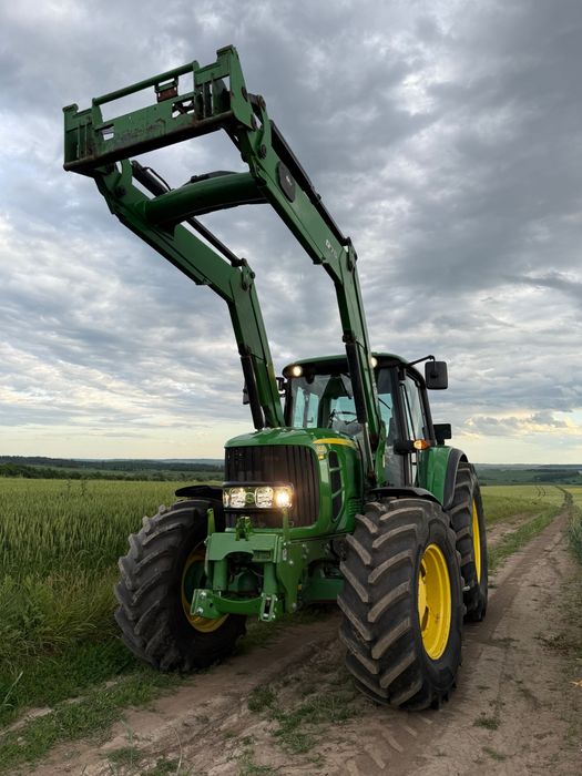 Трактор John Deere 6530 Premium