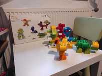 Klocki dinozaury Dino jak LEGO Sinsay