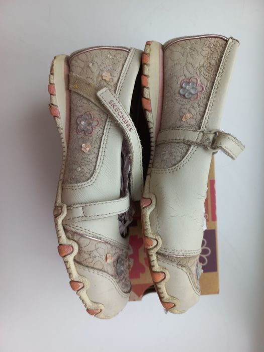 Туфлі босоніжки skechers 30 розмір дитячі