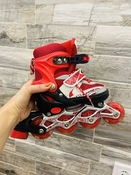 Дитячі роликові ковзани SkateX отдам бесплатно