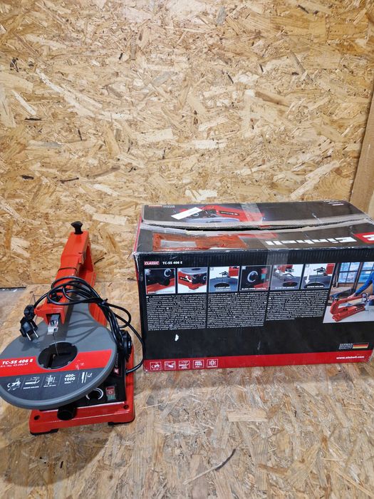 Piła włosowa Wyrzynarka TC-SS 406 E firmy Einhell classic