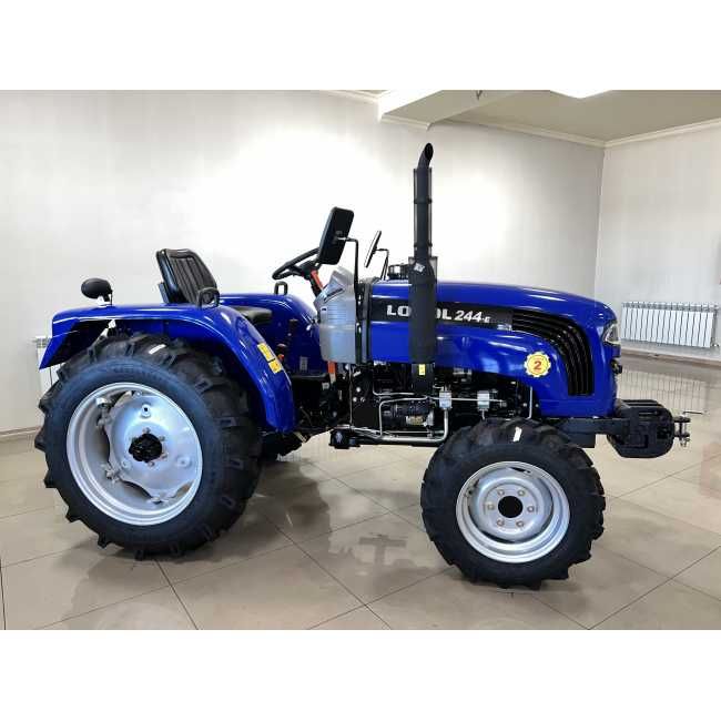 LOVOL ТЕ-244 LUX  широка шина  (2-дискове)