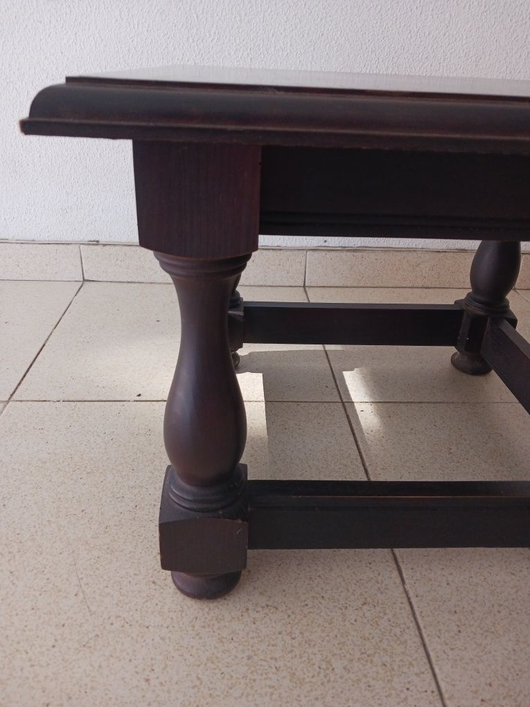 Mesa de centro madeira