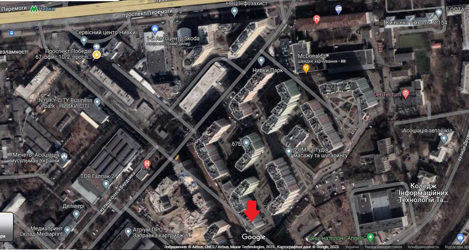 #P866 VIP Подобова оренда квартира-студія, м. Нивки, Nivki-Hall