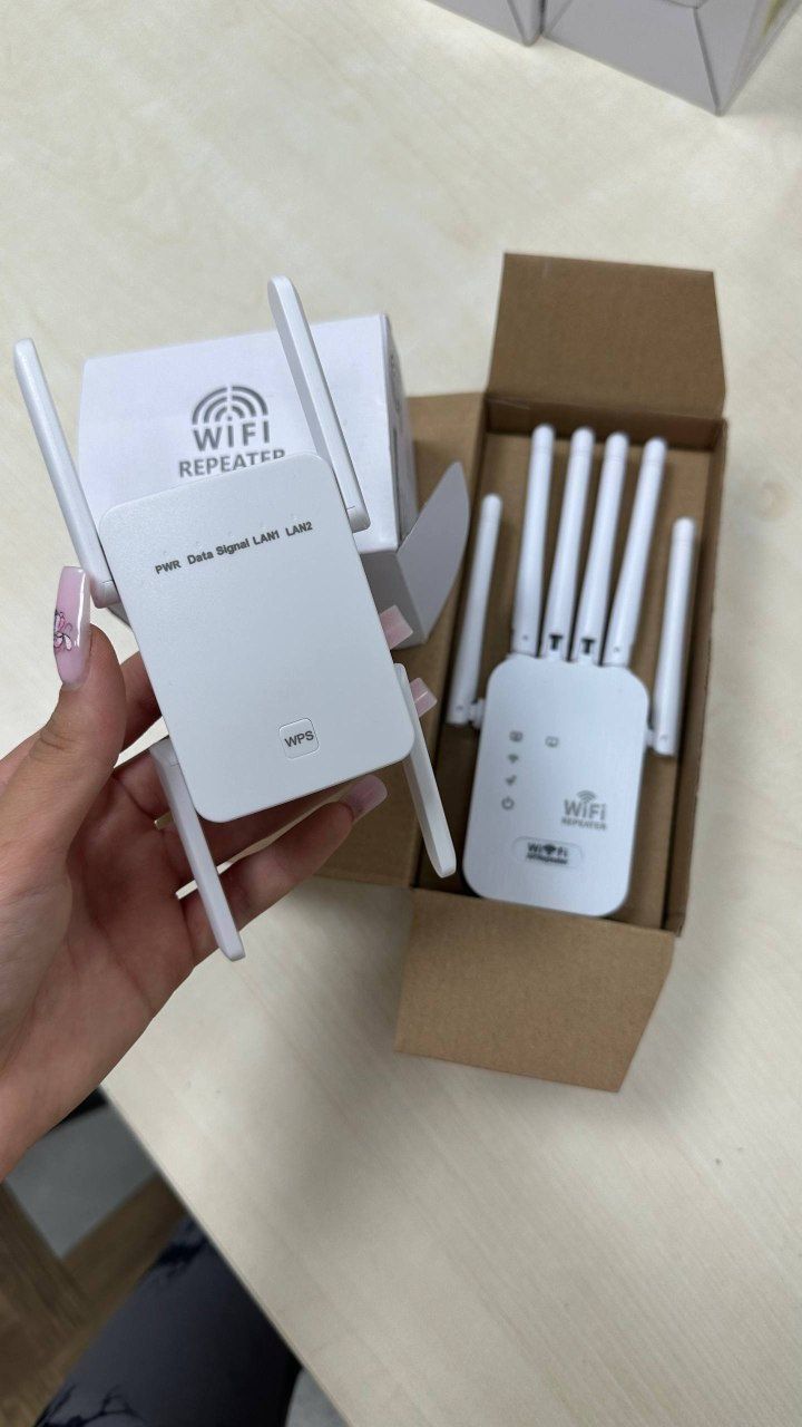 Wi-fi repeater r